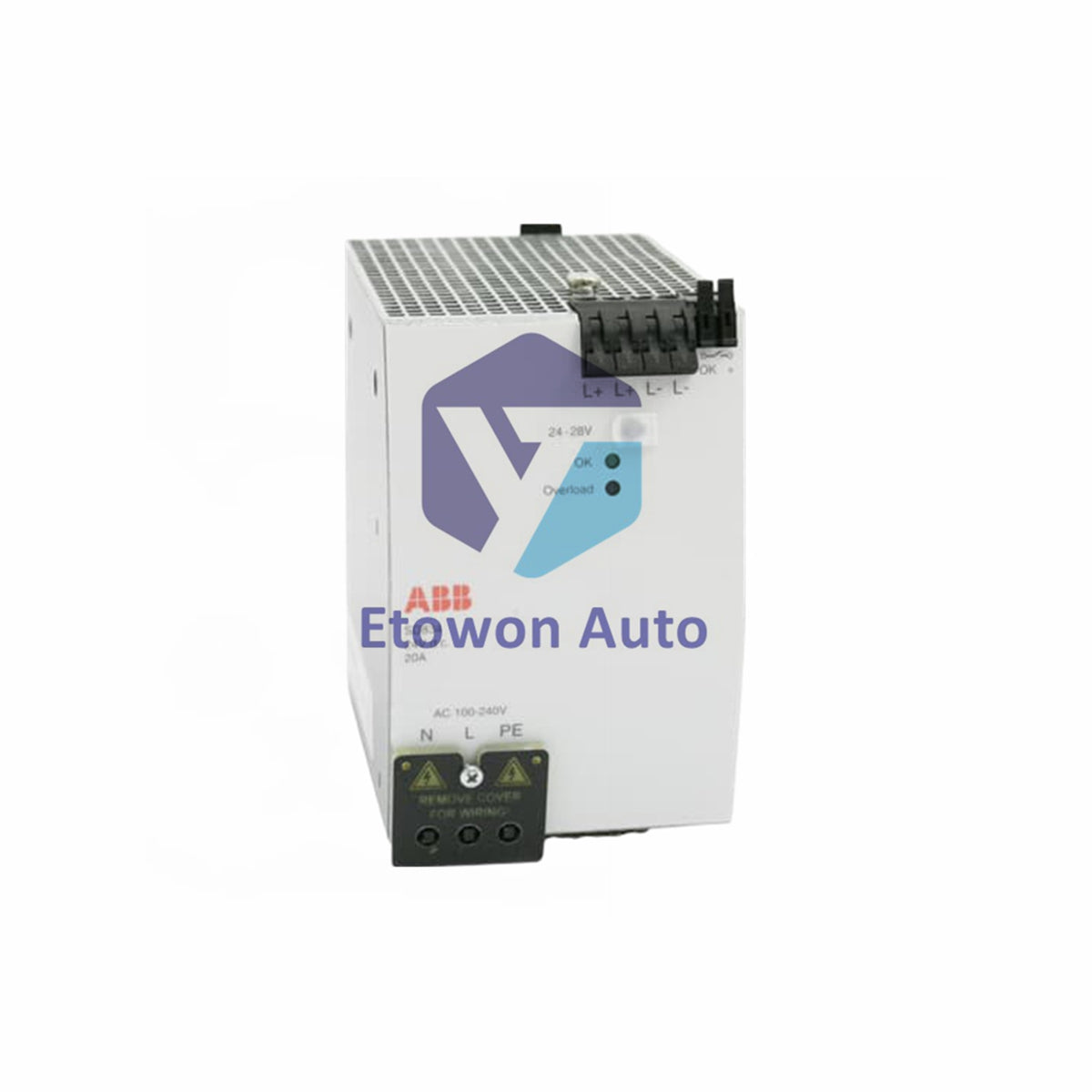 3BSC610067R1 ABB SD834 Power Supply Unit 1200g DIN Rail
