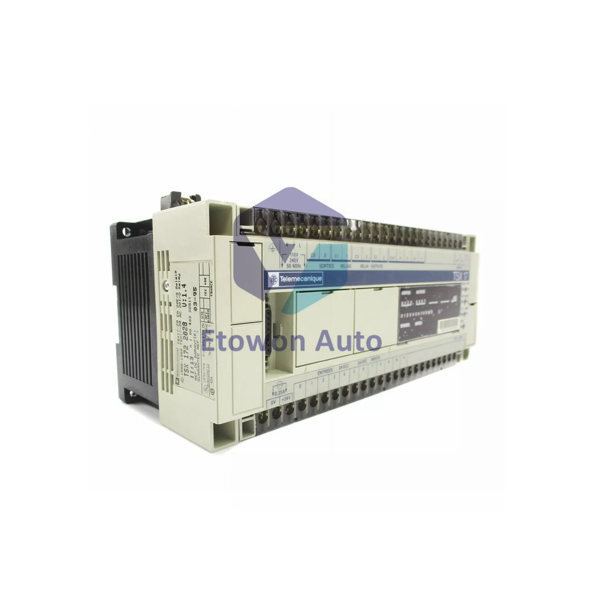 TSX1722028 Schneider PLC Module 10 In 10 Relay Out 120VAC