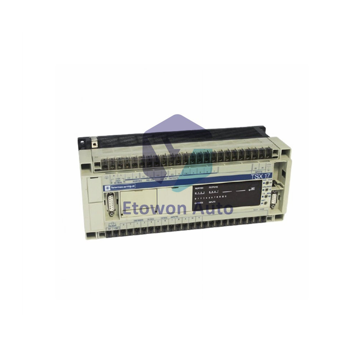 TSX1722028 Schneider PLC Module 10 In 10 Relay Out 120VAC