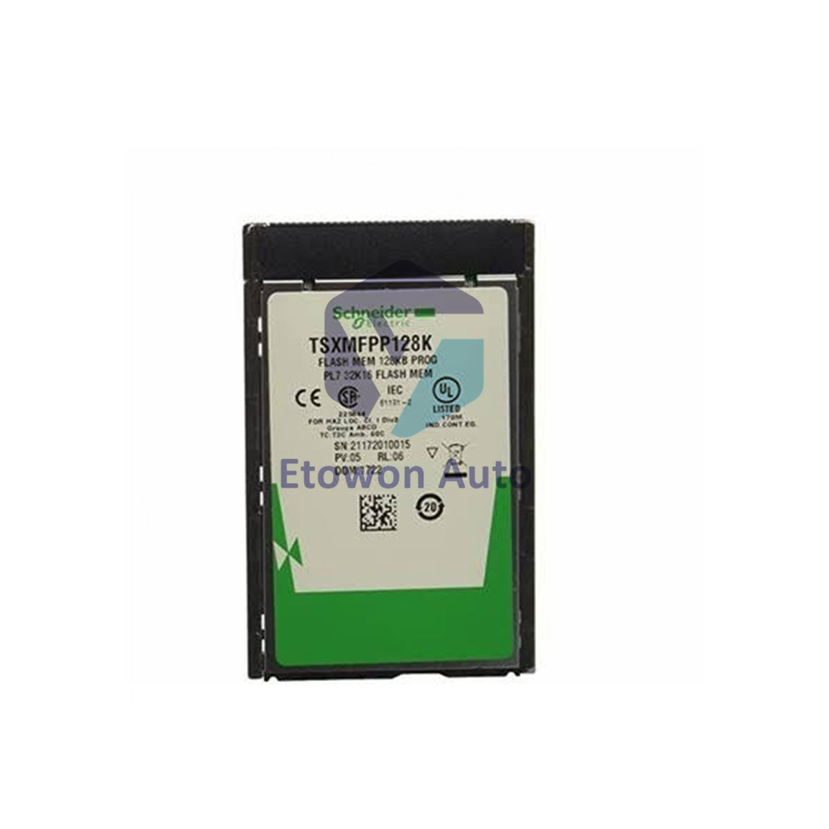 بطاقة PCMCIA من شنايدر إلكتريك TSXSCP111 3.3 فولت/5 فولت جديدة
