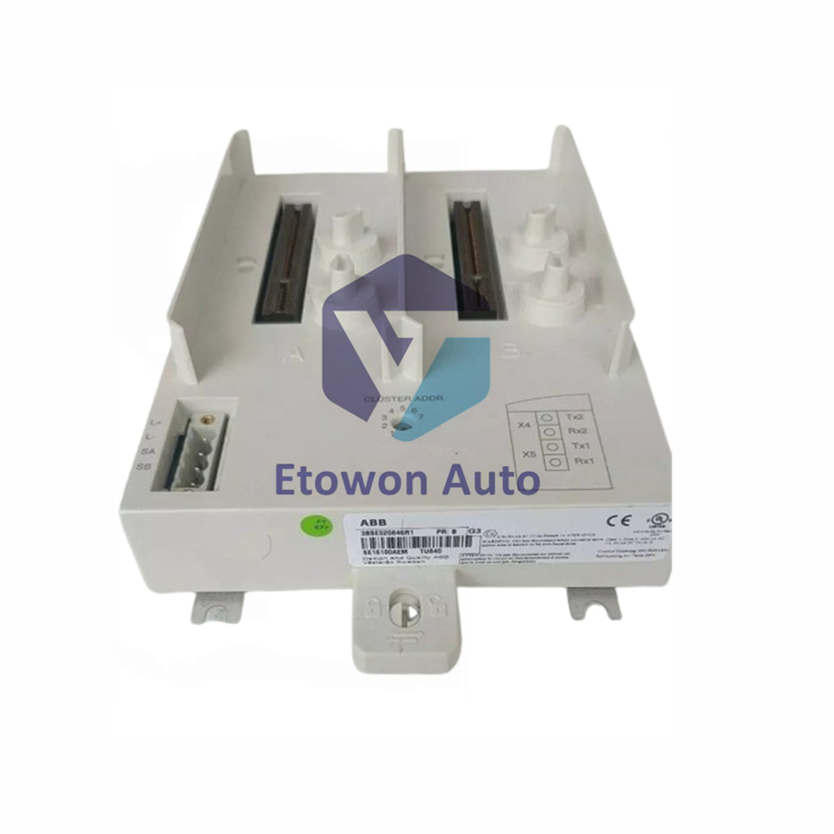 Unit Terminal ABB TU840 | Modul Masukan/Keluaran Industri 3BSE020846R1