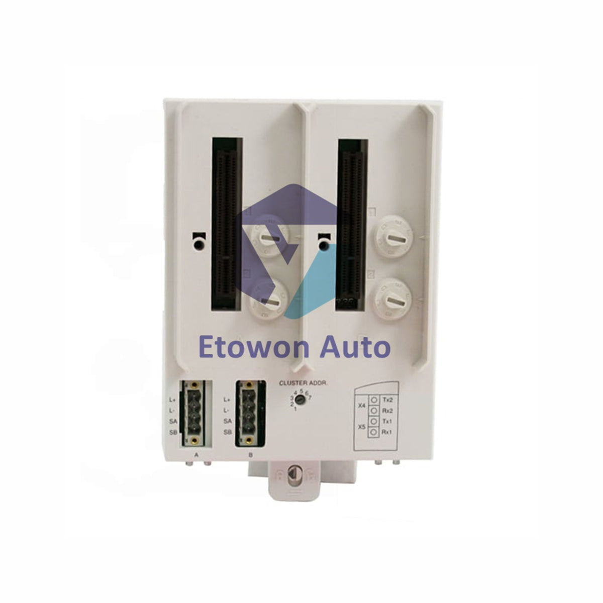 Base de terminal ABB TU849 ModuleBus vertical horizontal