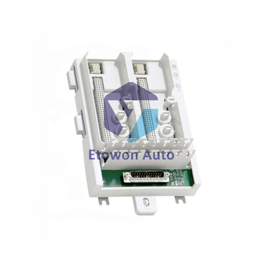 ABB TU852 Horizontal DIN Rail I/O Module 16-Channel