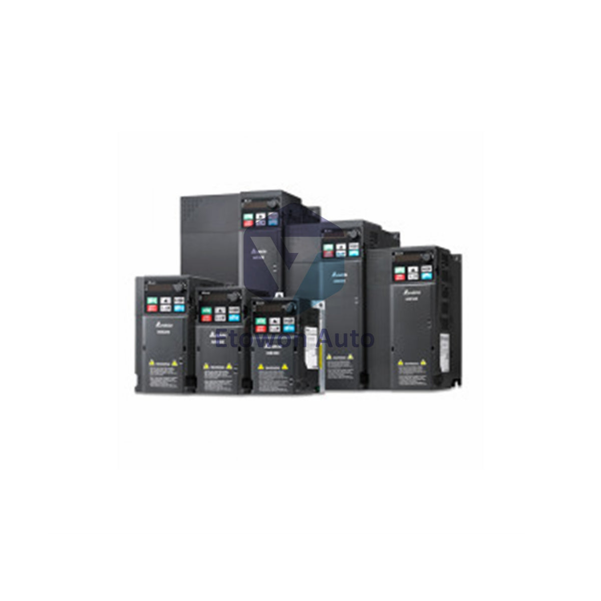 Delta VFD037CB23A-21 VFD-C200 5HP 230V 3PH Drive