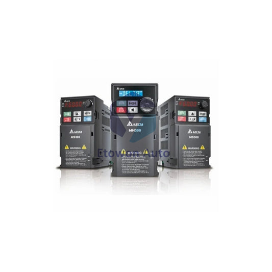 Delta VFD037CB23A-21 VFD-C200 5HP 230V 3PH Drive