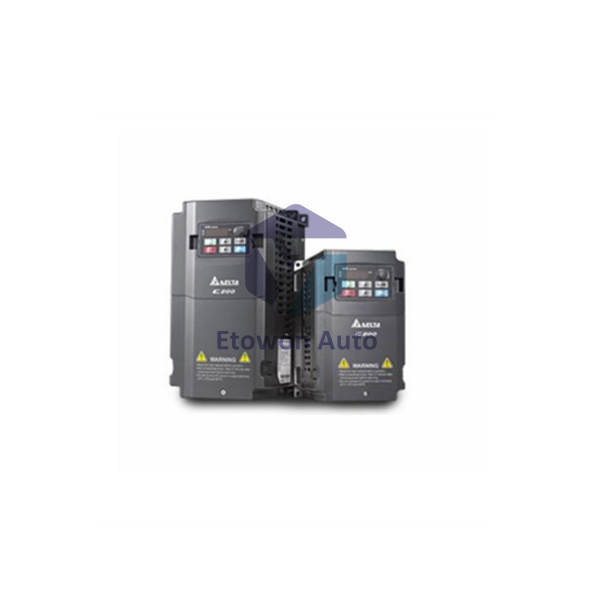 Delta VFD1600CP43A-21 CP2000 160kW Drive 310A 247kVA