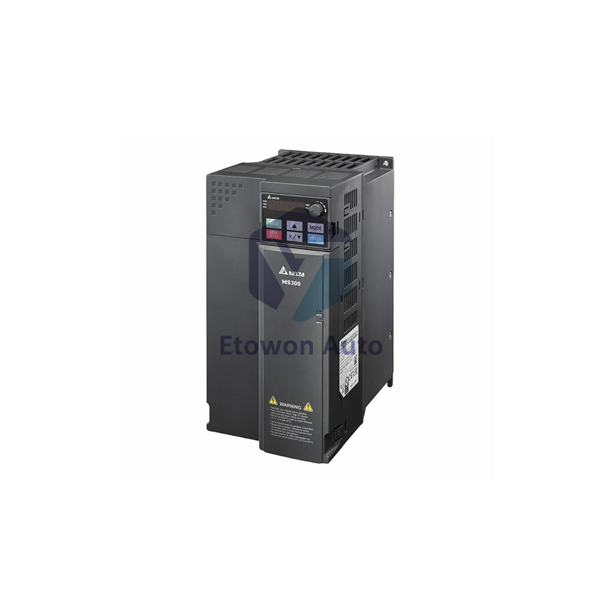 Variador de frecuencia trifásico 1HP 460V - Delta VFD2A7MS43AFSAA