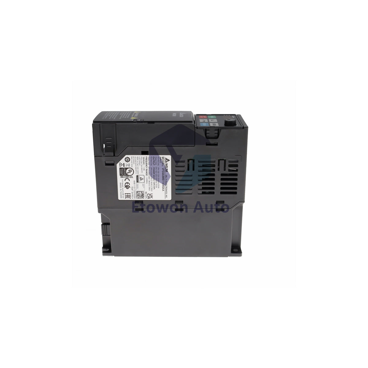 Delta VFD450CP43S-21 45kW AC Drive CP2000 91A 380V