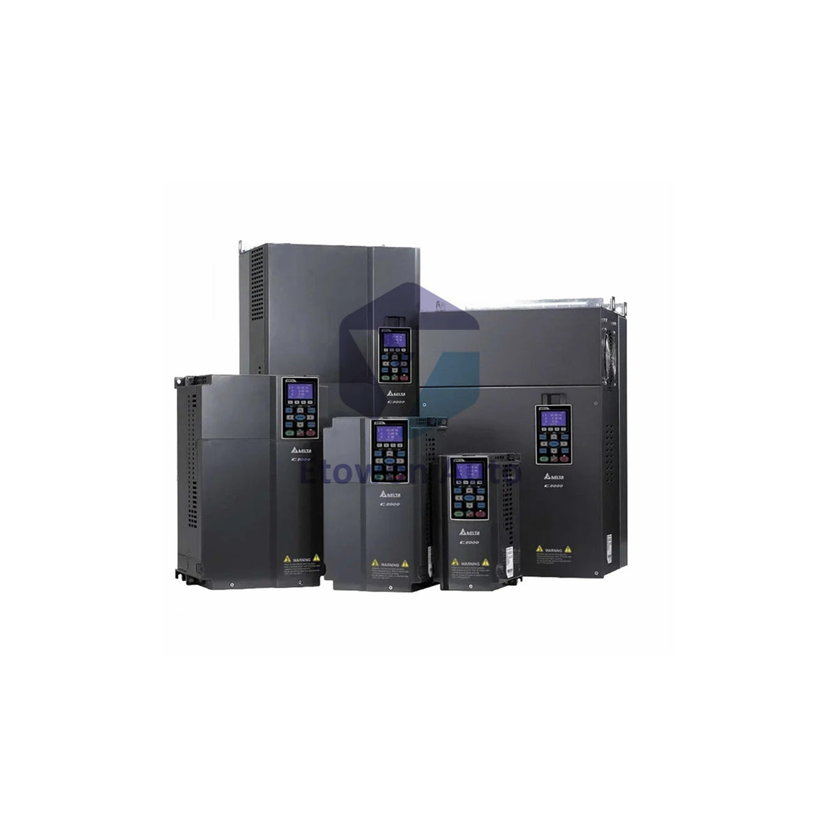 CP2000 Series 55kW Drive Delta VFD550CP43S-00 41.5W