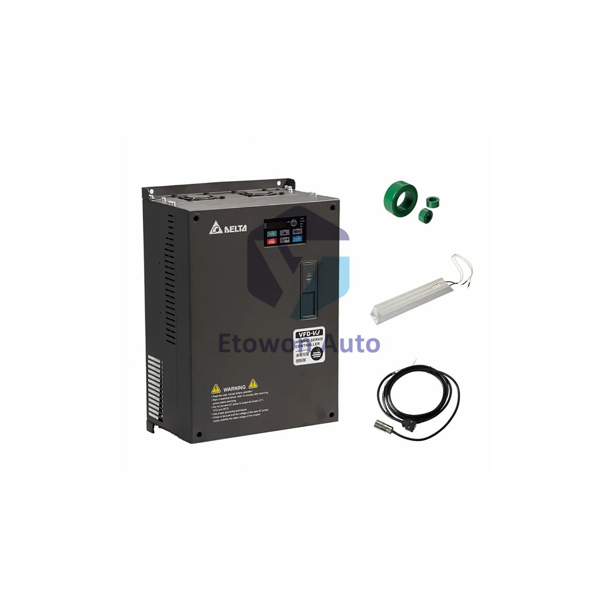 Delta VFD900C43A-00 Motor de 125HP con Reactor de Corriente Continua Incorporado Serie C2000