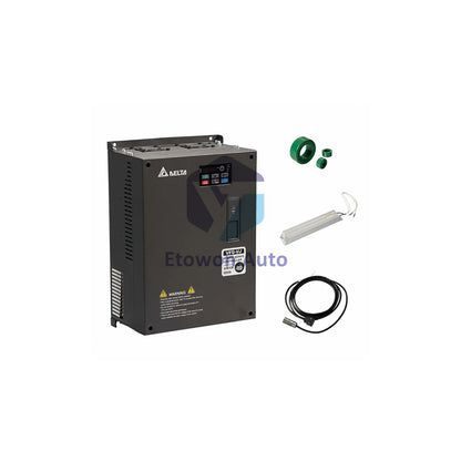 VFD900CP63A-00 Variador de Alta Tensión de 90 kW 104 A para Trabajo Ligero Delta