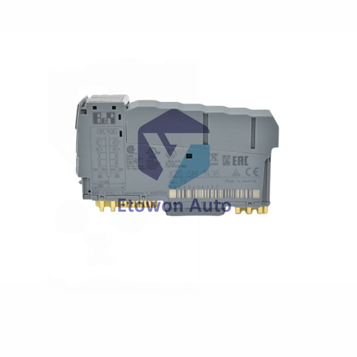 Módulo de motor paso a paso B&R X20SM1436 3A 24-39VCC Sistema X20