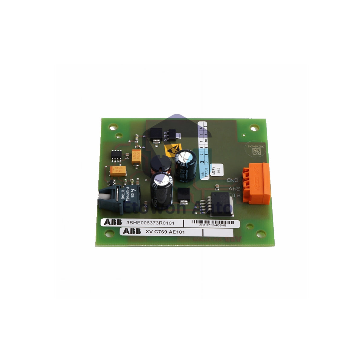 XVC769AE101 ABB 3BHE006373R0101 OEI Control Module Card