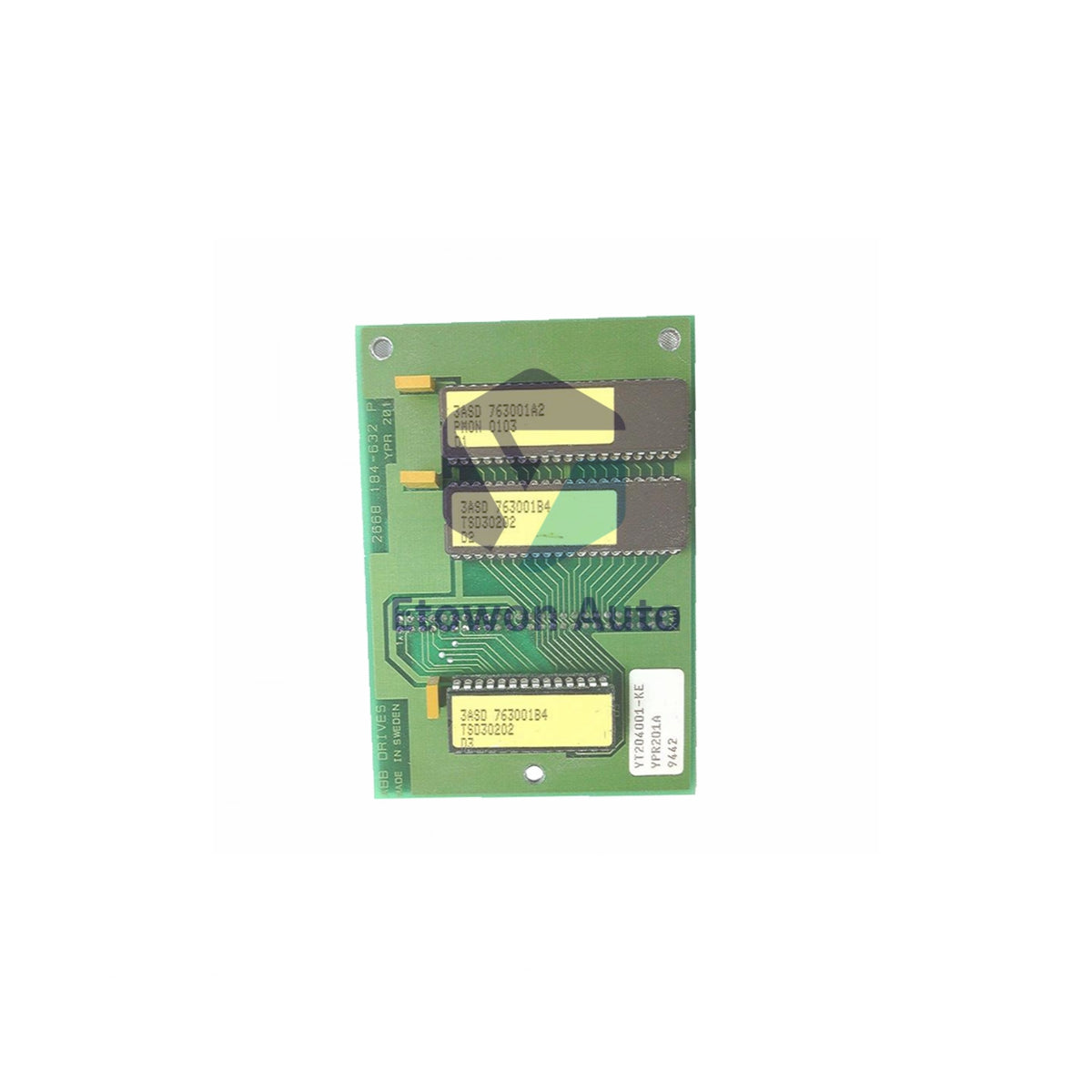 YT204001 KE ABB PCB Mount Board 0.5W Computer Board